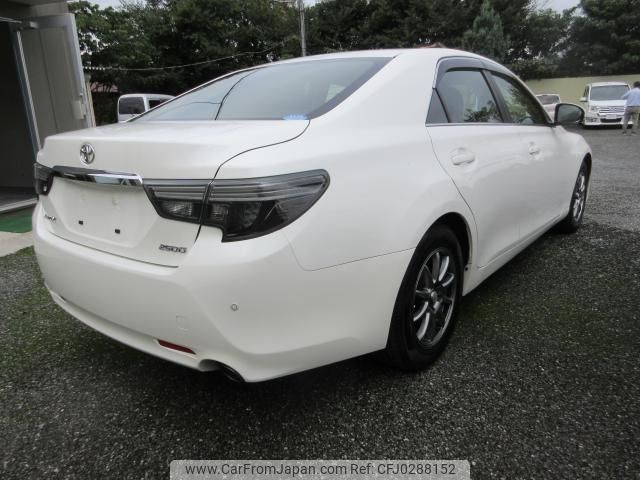 toyota mark-x 2019 quick_quick_DBA-GRX130_GRX130-6114495 image 2