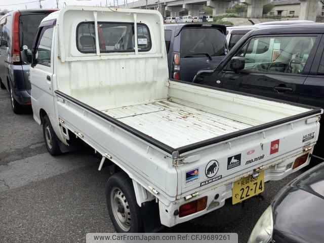 daihatsu hijet-truck 2005 -DAIHATSU 【長崎 480ﾔ2274】--Hijet Truck S210P--2007889---DAIHATSU 【長崎 480ﾔ2274】--Hijet Truck S210P--2007889- image 2