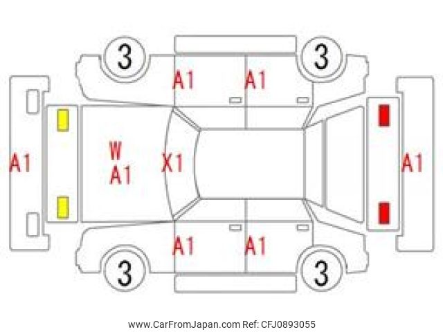 toyota crown 2018 -TOYOTA--Crown DAA-AWS211--AWS211-6012598---TOYOTA--Crown DAA-AWS211--AWS211-6012598- image 2