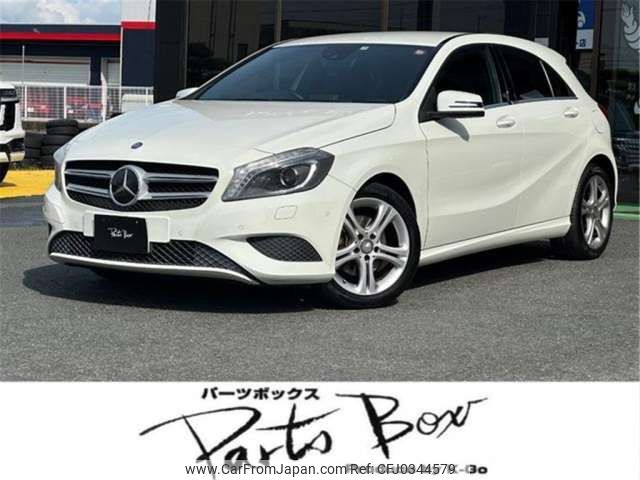 mercedes-benz a-class 2013 -MERCEDES-BENZ--Benz A Class DBA-176042--WDD1760422J165390---MERCEDES-BENZ--Benz A Class DBA-176042--WDD1760422J165390- image 1