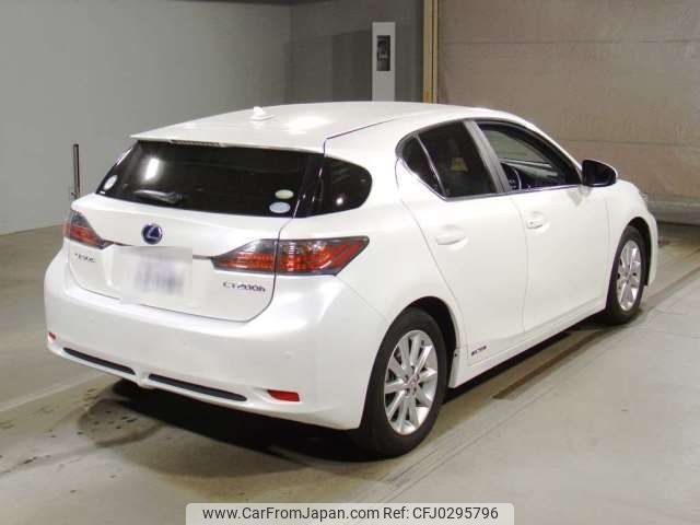 lexus ct 2011 -LEXUS 【なにわ 302ｻ2304】--Lexus CT DAA-ZWA10--ZWA10-2045314---LEXUS 【なにわ 302ｻ2304】--Lexus CT DAA-ZWA10--ZWA10-2045314- image 2