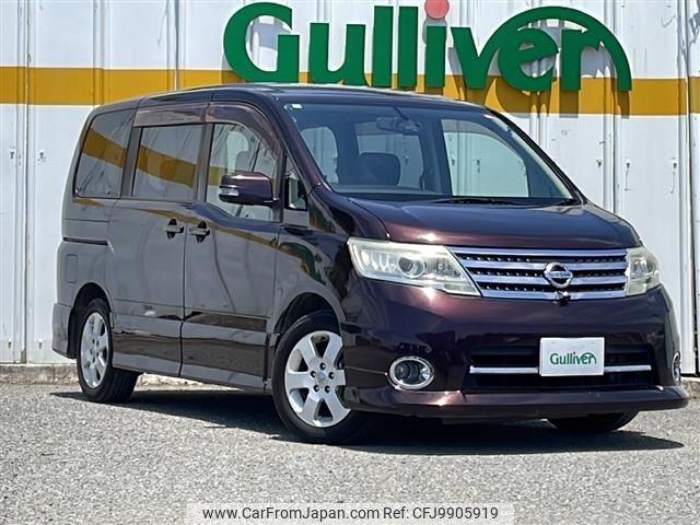 nissan serena 2008 -NISSAN--Serena DBA-CC25--CC25-159635---NISSAN--Serena DBA-CC25--CC25-159635- image 1