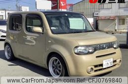 nissan cube 2010 -NISSAN 【伊勢志摩 500ｽ1930】--Cube Z12--108278---NISSAN 【伊勢志摩 500ｽ1930】--Cube Z12--108278-