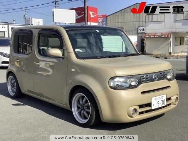 nissan cube 2010 -NISSAN 【伊勢志摩 500ｽ1930】--Cube Z12--108278---NISSAN 【伊勢志摩 500ｽ1930】--Cube Z12--108278- image 1