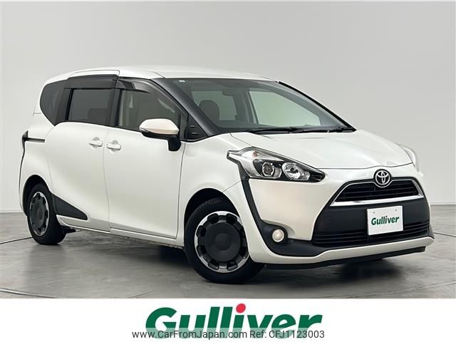 toyota sienta 2017 -TOYOTA--Sienta DBA-NSP170G--NSP170-7098626---TOYOTA--Sienta DBA-NSP170G--NSP170-7098626- image 1