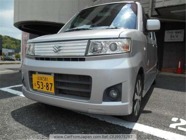 suzuki wagon-r 2007 -SUZUKI 【滋賀 581】--Wagon R DBA-MH22S--MH22S-130573---SUZUKI 【滋賀 581】--Wagon R DBA-MH22S--MH22S-130573- image 1