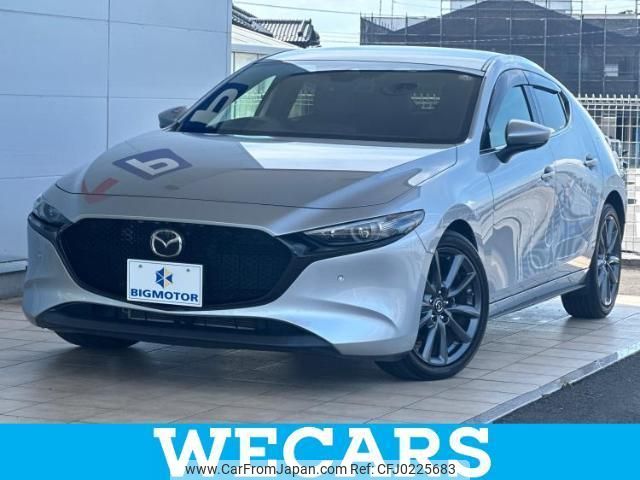 mazda mazda3-fastback 2019 quick_quick_5BA-BPFP_BPFP-105161 image 1