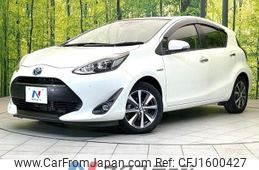 toyota aqua 2019 CFJ1600427