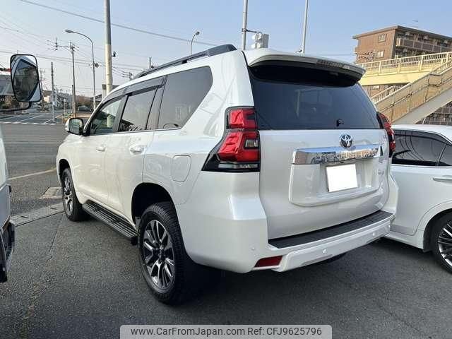 toyota land-cruiser-prado 2023 quick_quick_3DA-GDJ150W_GDJ150W-0081823 image 2