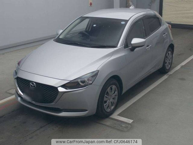 mazda demio 2019 -MAZDA--MAZDA2 DJLFS-703371---MAZDA--MAZDA2 DJLFS-703371- image 1