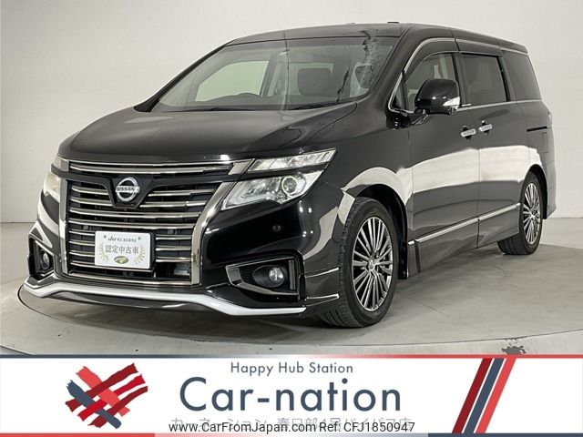 nissan elgrand 2015 CFJ1850947 image 1
