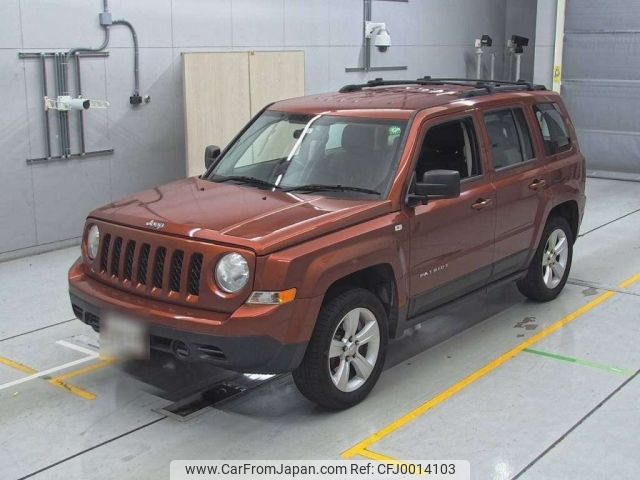 jeep patriot 2013 -CHRYSLER--Jeep Patriot MK7420-1C4NJPDA8CD580884---CHRYSLER--Jeep Patriot MK7420-1C4NJPDA8CD580884- image 1