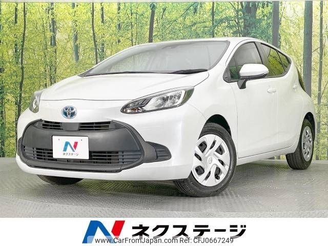 toyota aqua 2021 -TOYOTA--AQUA 6AA-MXPK11--MXPK11-2013927---TOYOTA--AQUA 6AA-MXPK11--MXPK11-2013927- image 1