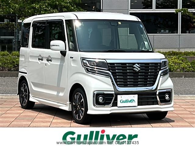 suzuki spacia 2019 -SUZUKI--Spacia DAA-MK53S--MK53S-636387---SUZUKI--Spacia DAA-MK53S--MK53S-636387- image 1