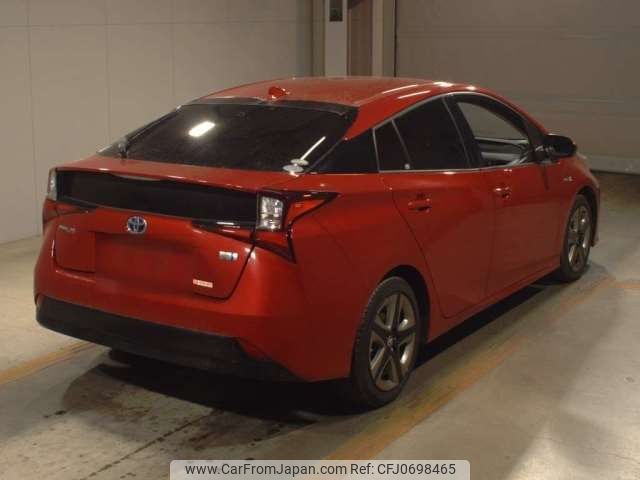 toyota prius 2019 -TOYOTA--Prius DAA-ZVW51--ZVW51-6141258---TOYOTA--Prius DAA-ZVW51--ZVW51-6141258- image 2