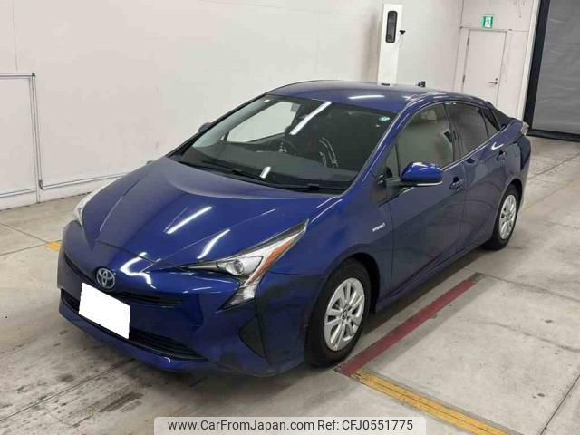 toyota prius 2017 quick_quick_DAA-ZVW50_8055928 image 2