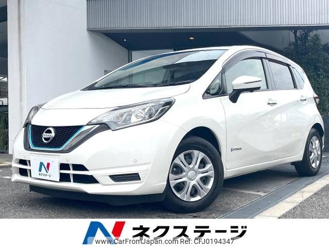 nissan note 2018 -NISSAN--Note DAA-HE12--HE12-149193---NISSAN--Note DAA-HE12--HE12-149193- image 1