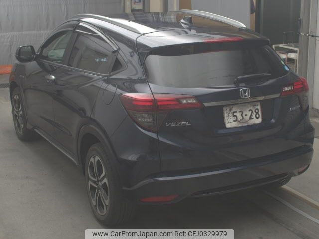 honda vezel 2018 -HONDA--VEZEL RU3-1311158---HONDA--VEZEL RU3-1311158- image 2