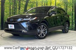 toyota harrier-hybrid 2022 CFJ1727132
