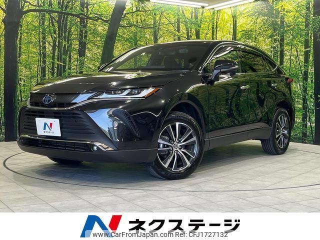 toyota harrier-hybrid 2022 CFJ1727132 image 1