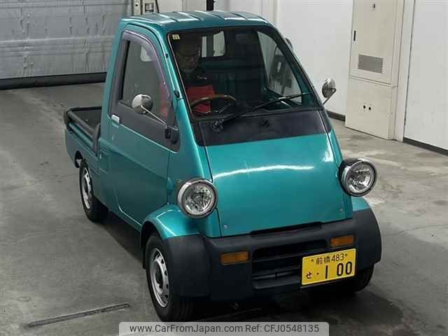 daihatsu midget-ii 1997 -DAIHATSU 【前橋 483セ100】--Midjet II K100P-006306---DAIHATSU 【前橋 483セ100】--Midjet II K100P-006306- image 1