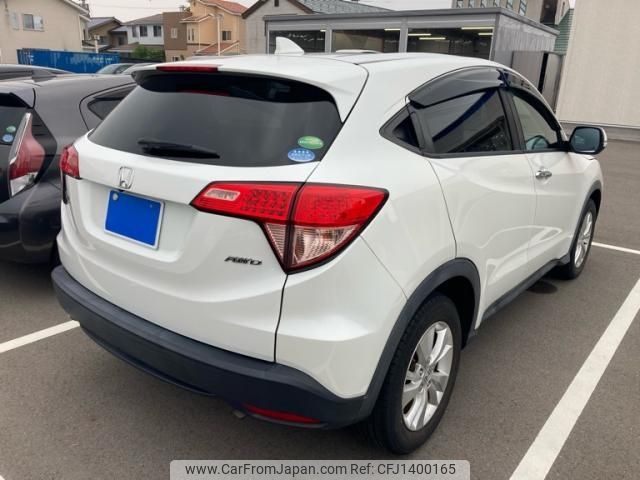 honda vezel 2016 -HONDA--VEZEL DBA-RU2--RU2-1202087---HONDA--VEZEL DBA-RU2--RU2-1202087- image 2