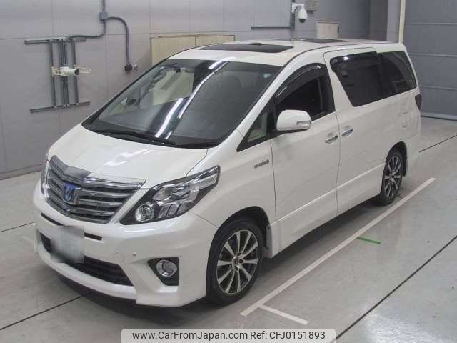 toyota alphard 2013 -TOYOTA 【松本 300ﾒ3002】--Alphard DAA-ATH20W--ATH20-8030837---TOYOTA 【松本 300ﾒ3002】--Alphard DAA-ATH20W--ATH20-8030837- image 1