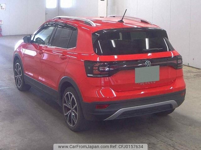 volkswagen t-cross 2022 quick_quick_3BA-C1DKR_WVGZZZC1ZMY126035 image 2