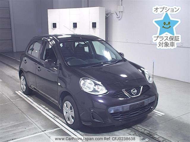 nissan march 2017 -NISSAN--March K13-072055---NISSAN--March K13-072055- image 1