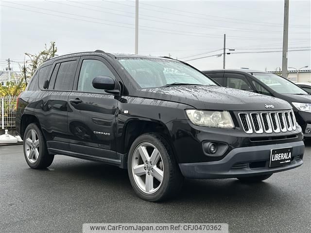 jeep compass 2012 -CHRYSLER--Jeep Compass ABA-MK49--1C4NJCDA2CD674607---CHRYSLER--Jeep Compass ABA-MK49--1C4NJCDA2CD674607- image 1