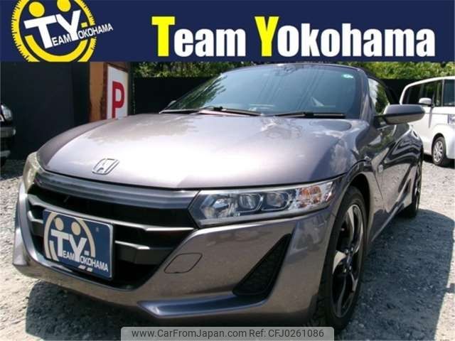 honda s660 2015 -HONDA 【横浜 584】--S660 DBA-JW5--JW5-1000944---HONDA 【横浜 584】--S660 DBA-JW5--JW5-1000944- image 1