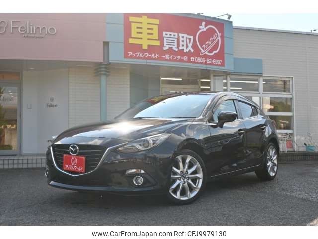 mazda axela 2015 -MAZDA--Axela DBA-BMEFS--BMEFS-201357---MAZDA--Axela DBA-BMEFS--BMEFS-201357- image 1