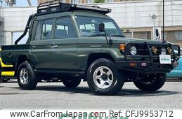 toyota land-cruiser 1997 -TOYOTA--Land Cruiser KC-HZJ75--HZJ750036755---TOYOTA--Land Cruiser KC-HZJ75--HZJ750036755-