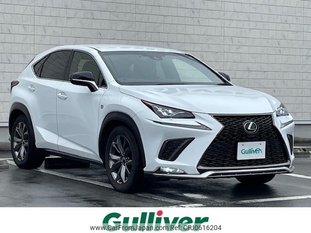 lexus nx 2017 -LEXUS--Lexus NX DBA-AGZ15--AGZ15-1007165---LEXUS--Lexus NX DBA-AGZ15--AGZ15-1007165- image 1