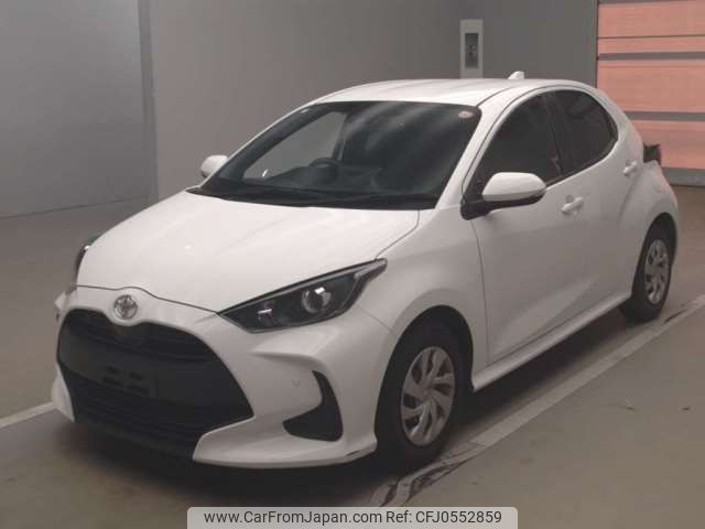 toyota yaris 2021 -TOYOTA--Yaris 5BA-KSP210--KSP210-0056098---TOYOTA--Yaris 5BA-KSP210--KSP210-0056098- image 1