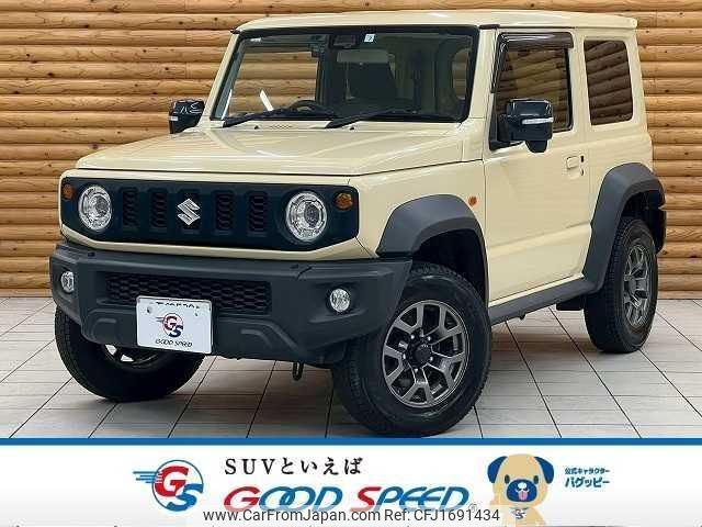 suzuki jimny-sierra 2018 CFJ1691434 image 1