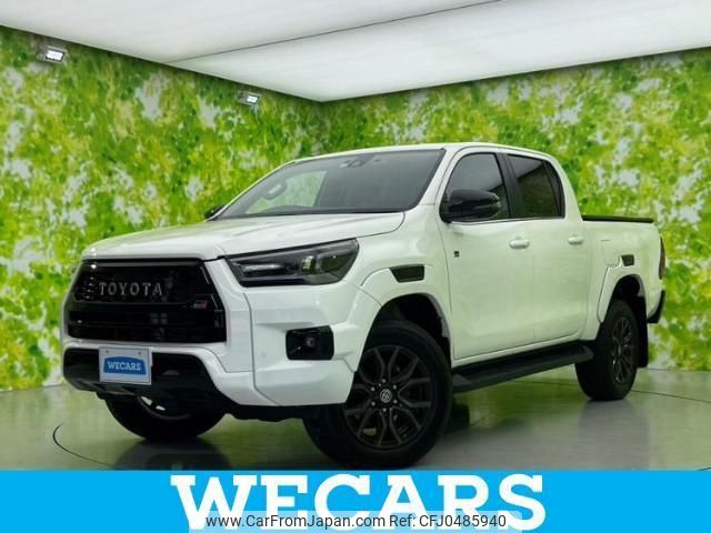 toyota hilux-pick-up 2023 quick_quick_3DF-GUN125_GUN125-3947257 image 1