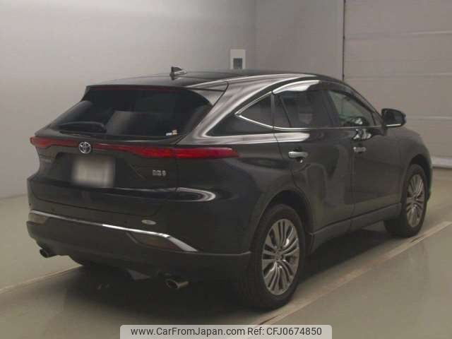 toyota harrier 2021 -TOYOTA 【八王子 334ﾙ 111】--Harrier 6AA-AXUH85--AXUH85-0012850---TOYOTA 【八王子 334ﾙ 111】--Harrier 6AA-AXUH85--AXUH85-0012850- image 2