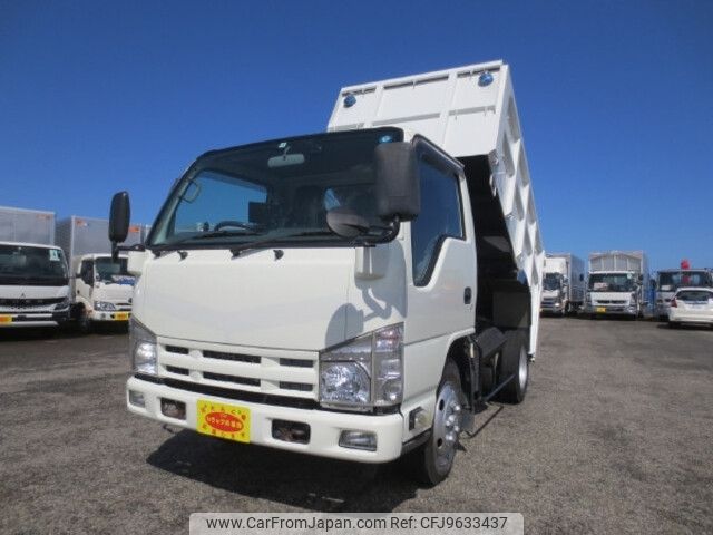 isuzu elf-truck 2013 -ISUZU--Elf TKG-NKR85AN--NKR85-7033722---ISUZU--Elf TKG-NKR85AN--NKR85-7033722- image 1