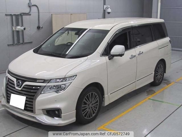 nissan elgrand 2020 quick_quick_DBA-TE52_130470 image 2