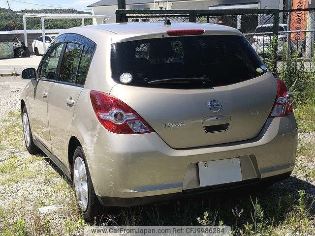 nissan tiida 2010 -NISSAN--Tiida C11--368442---NISSAN--Tiida C11--368442- image 2