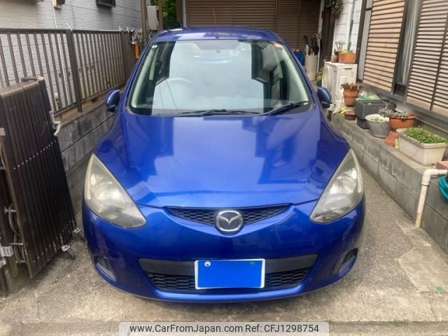 mazda demio 2010 -MAZDA--Demio DBA-DE3FS--DE3FS-285230---MAZDA--Demio DBA-DE3FS--DE3FS-285230- image 2