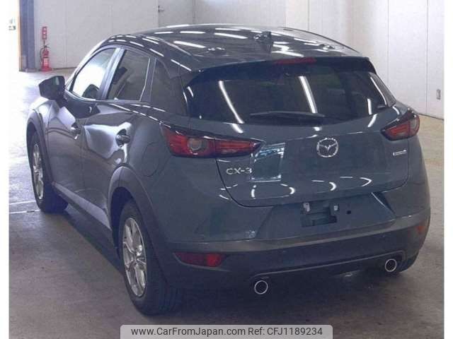 mazda cx-3 2022 -MAZDA--CX-3 5BA-DKLFW--DKLFW-153394---MAZDA--CX-3 5BA-DKLFW--DKLFW-153394- image 2
