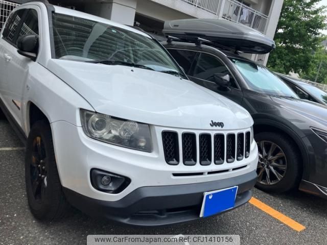 jeep compass 2014 -CHRYSLER--Jeep Compass ABA-MK49--1C4NJCFA2ED787330---CHRYSLER--Jeep Compass ABA-MK49--1C4NJCFA2ED787330- image 2