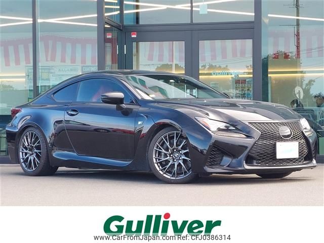 lexus rc-f 2015 -LEXUS--Lexus RC F DBA-USC10--USC10-6001018---LEXUS--Lexus RC F DBA-USC10--USC10-6001018- image 1