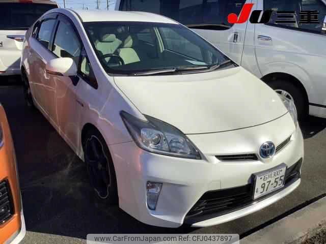 toyota prius 2012 -TOYOTA 【三重 】--Prius ZVW30--1596789---TOYOTA 【三重 】--Prius ZVW30--1596789- image 1