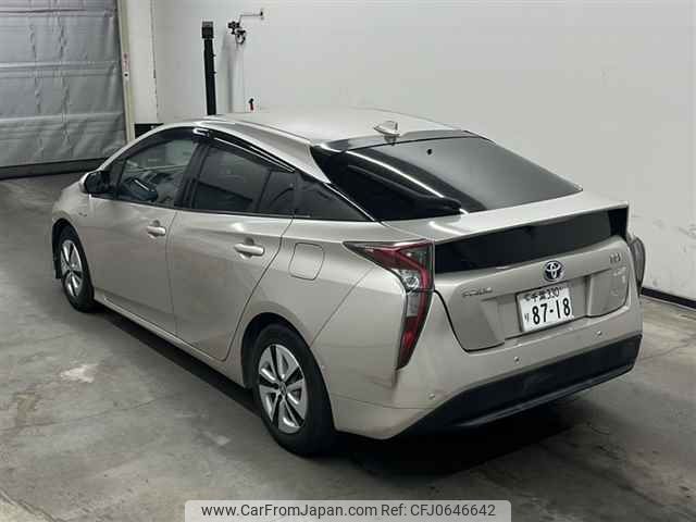 toyota prius 2017 -TOYOTA 【千葉 330リ8718】--Prius ZVW51-6052857---TOYOTA 【千葉 330リ8718】--Prius ZVW51-6052857- image 2