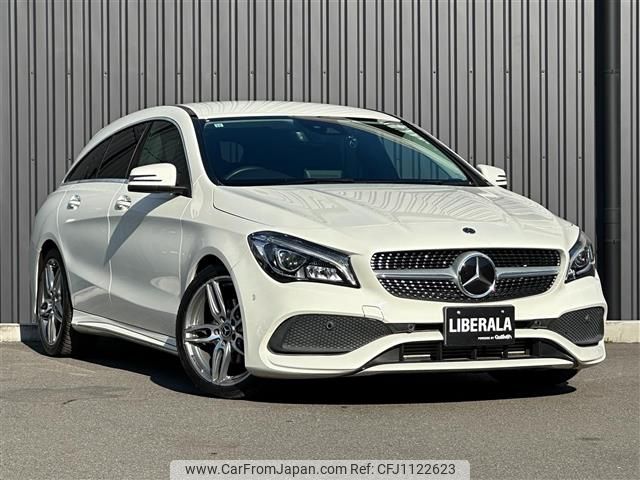 mercedes-benz cla-class 2017 -MERCEDES-BENZ--Benz CLA DBA-117942--WDD1179422N589259---MERCEDES-BENZ--Benz CLA DBA-117942--WDD1179422N589259- image 1