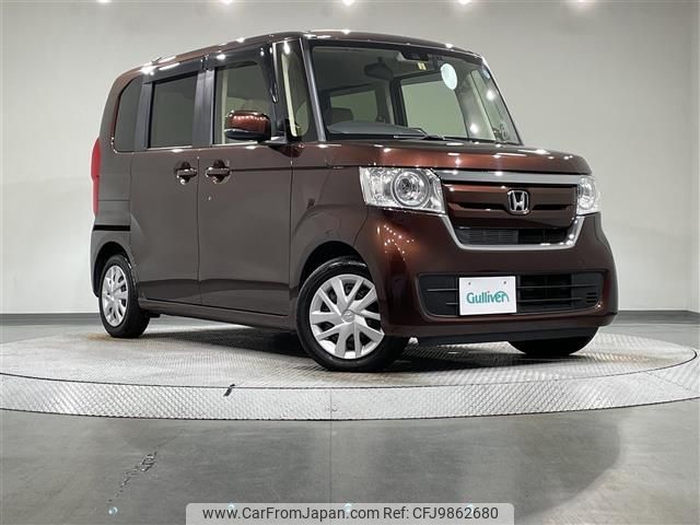 honda n-box 2019 -HONDA--N BOX DBA-JF3--JF3-1238496---HONDA--N BOX DBA-JF3--JF3-1238496- image 1