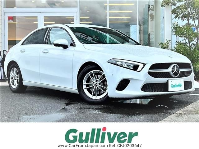 mercedes-benz a-class 2020 -MERCEDES-BENZ--Benz A Class 5BA-177184--W1K1771842J222565---MERCEDES-BENZ--Benz A Class 5BA-177184--W1K1771842J222565- image 1